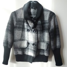 MANTEAU BLOUSON LAINE la Fée