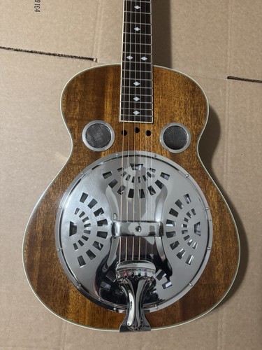Johnson square neck mahogany - square,