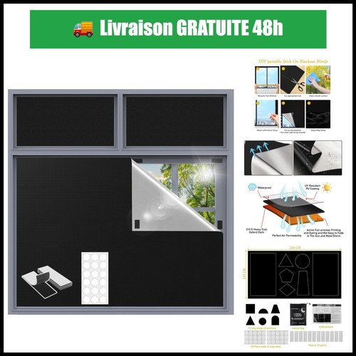 Store occultant sans perçage - store,