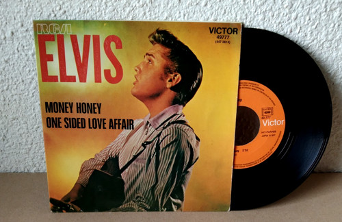 45t elvis presley money - ep, "money