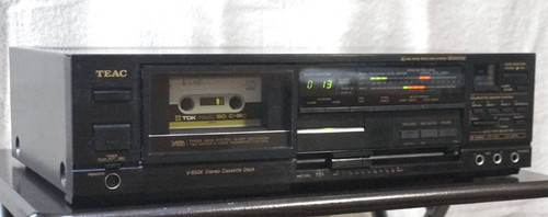 Teac 850x stereo cassette - teac, v-850x