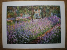 Claude MONET : Le jardin de