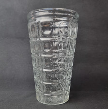 Vase Verre Pressé Transparent