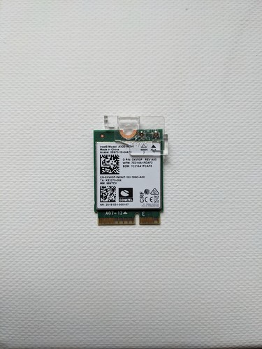 Carte wifi intel ax201 - wifi,