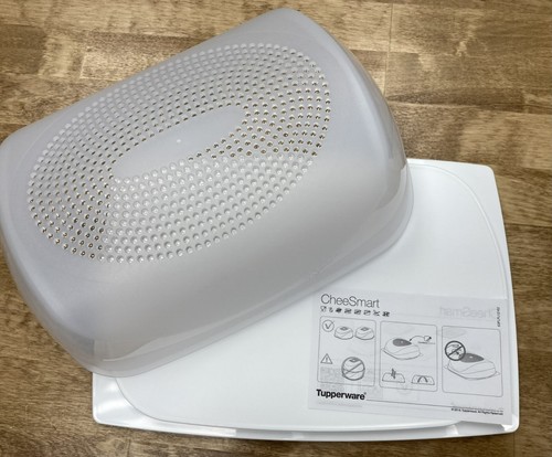 Tupperware cheesesmart vented - cheesesmart,