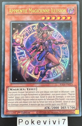 Carte apprentie - yu-gi-oh!,