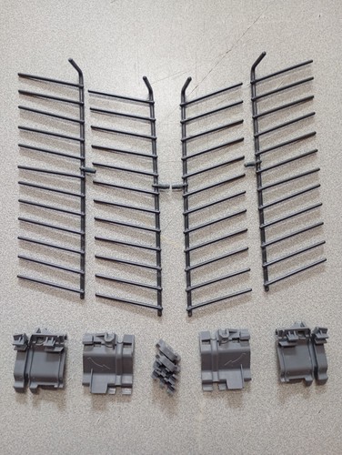 Lot accessoires grille panier - lot,
