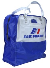 AIR FRANCE Vintage Travel Bag (Ref#G-567)