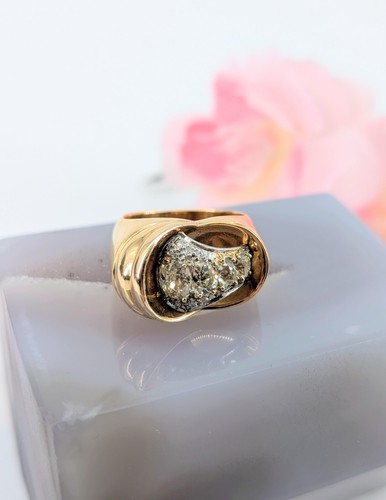Bague tank rose et - bague, en