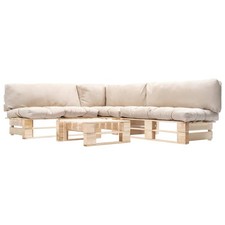 Bois Ensemble de Canapé de