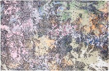 Tapis Oriental Moderne Fait