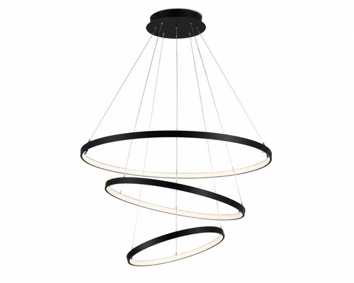 Lustre moderne circulaire avec