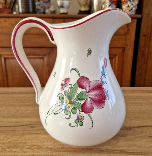 Broc ancien desvres décor - broc,