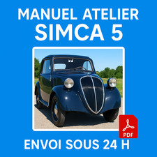Manuel Atelier Simca 5