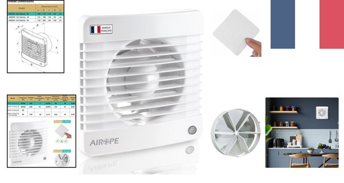 Extracteur air vmc 100 - extracteur,