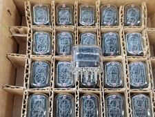 6 pièces IN-12 NEW / NOS NIXIE TUBE pour horloge URSS IN12 IN-12A IN-12B IN12...