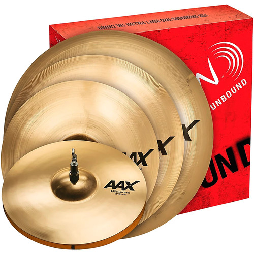 Sabian aax xplosion cymbal - aax, set