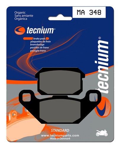 Tecnium plaquettes frein - plaquettes, de