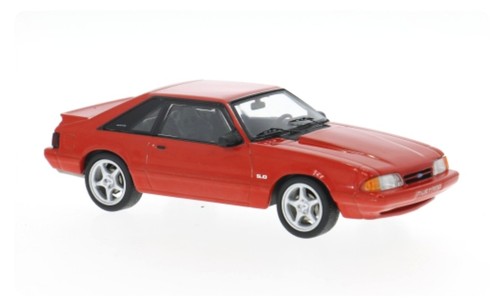 Ford mustang iii rouge - ford,