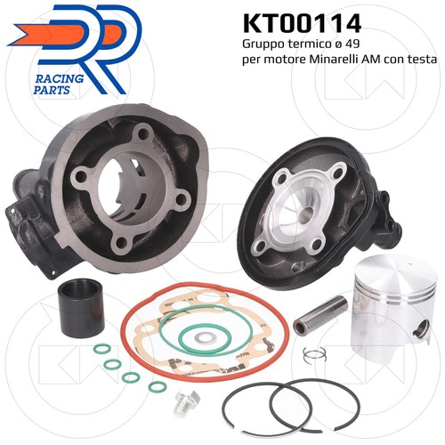 Kit cylindre modifica - kit, 75cc