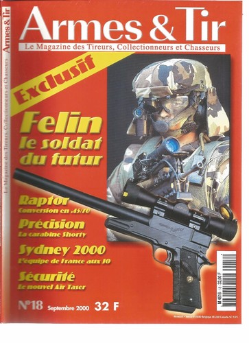 Armes tir felin - &, /