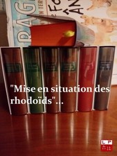 Pléiade : 10 rhodoïd fins