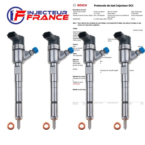 0445110083 injecteur opel - 0445110083,