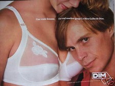 ADVERTISEMENT DIM A REAL WOMAN A REAL BRA LE BIEN CURBÉ - TRY