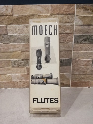 Flute bec moeck - moeck, bois