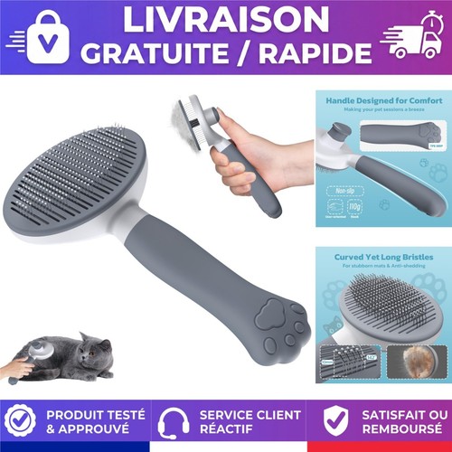 Brosse chien chat - brosse,