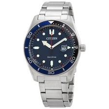 Citizen Eco-Drive Blue Dial