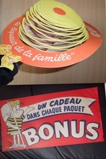 année 60 Ancien chapeau