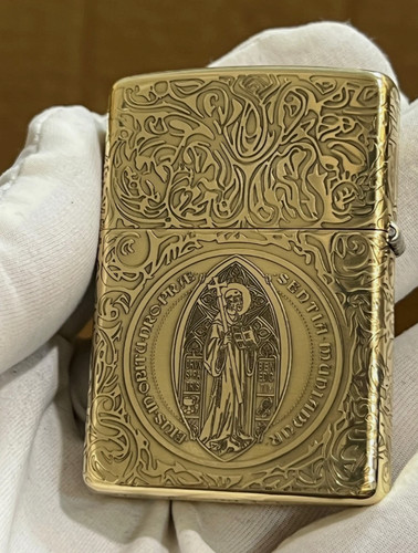 Zippo constantine gold lighter - gold,