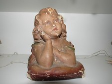 Ancien Buste en terre cuite