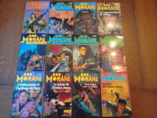 Henri Vernes Bob Morane librairie Champs Elysées 12 volumes TBE