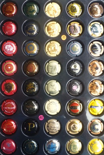 Capsules champagne - 40,