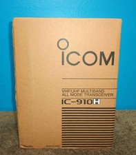 Icom IC-910H VHF/UHF Multiband All Mode Transceiver w/ Accessories NIB