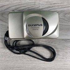Olympus Infinity Stylus Zoom 140 Point&Shoot 35mm Film Camera WORKS *PLEASE READ