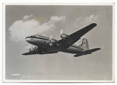 Avion sabena at full - avion, speed