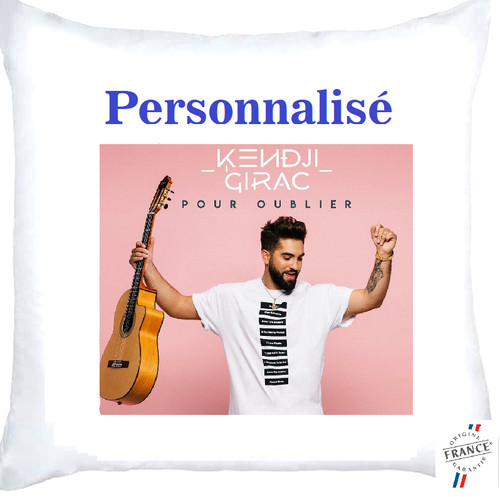 Housse coussin kendji girac - housse,