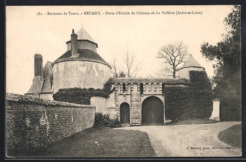 Cpa reugny l porte - /i.-et-l.,,