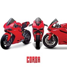 Bulle corsa pour ducati - bulle,