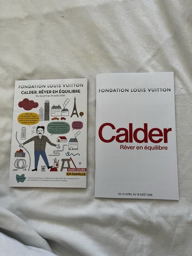 Calder livret pages expo - calder,