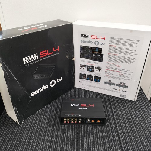 Interface audio usb rane sl4 - audio,