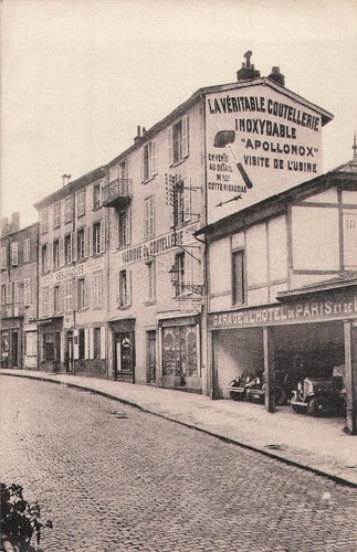 Thiers cotte rigaudias - cotte, magasin