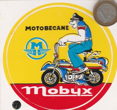 C62 moto motobecane mobyx - c62.,