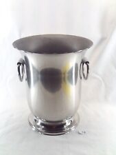 Ancien seau à champagne en