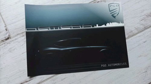 Prospectus brochure pgo - /,