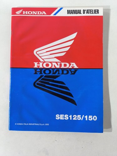 Manuel atelier honda - d'atelier,