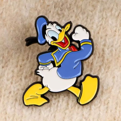 Pin pins métal donald - métal,